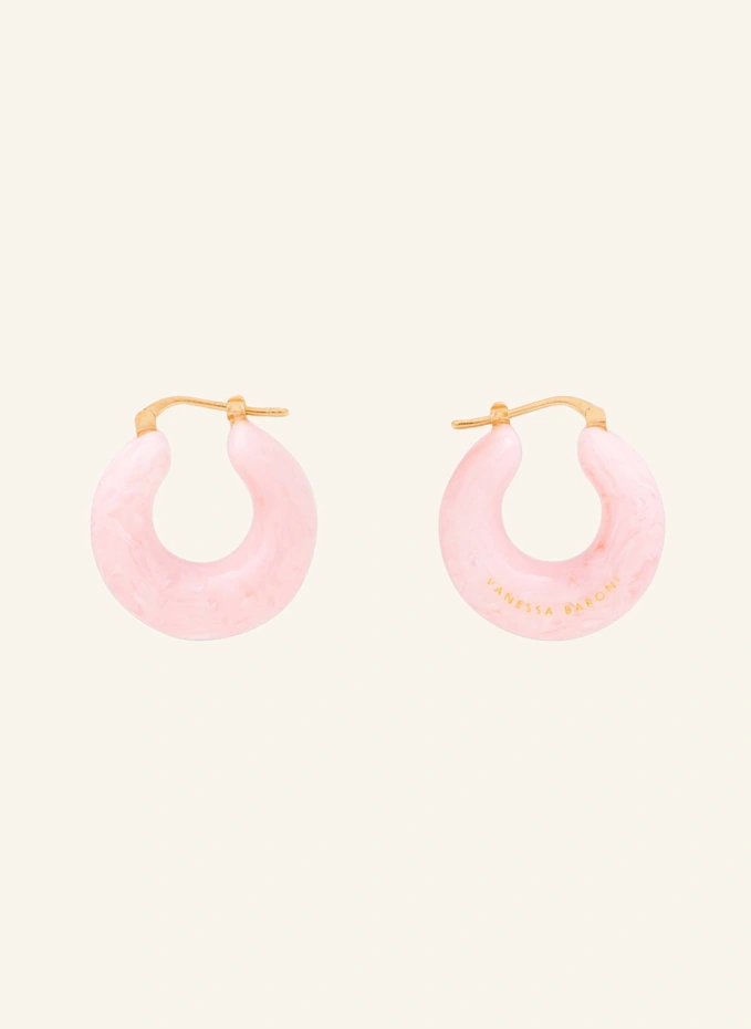 VANESSA BARONI VANESSA BARONI Ohrhänger CIRCLET EARRING BUBBLE GUM TWIST by GLAMBOU