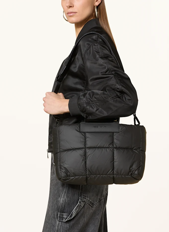 Vee Collective Vee Collective Handtasche PORTER MARCHÉ SMALL Mit Pouch