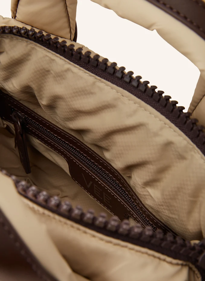Vee Collective Vee Collective Umhängetasche PORTER MINI TOTE Mit Pouch