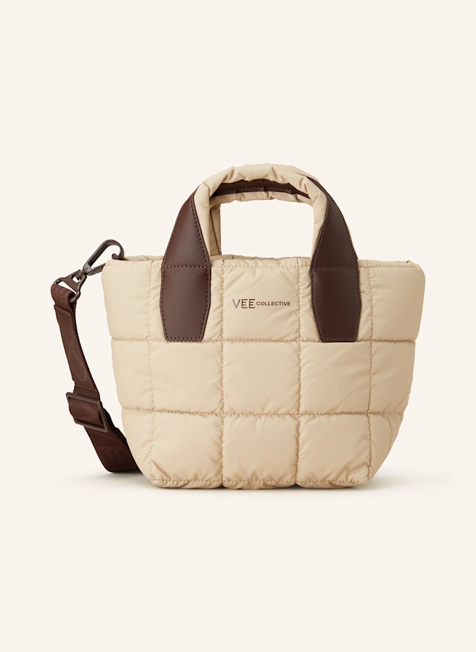 Vee Collective Vee Collective Umhängetasche PORTER MINI TOTE mit Pouch