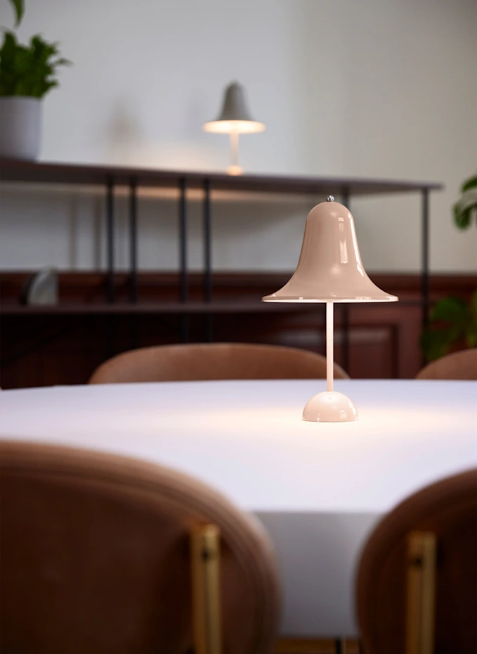 VERPAN VERPAN Tischleuchte PANTOP PORTABLEHöhe: 30 Cm