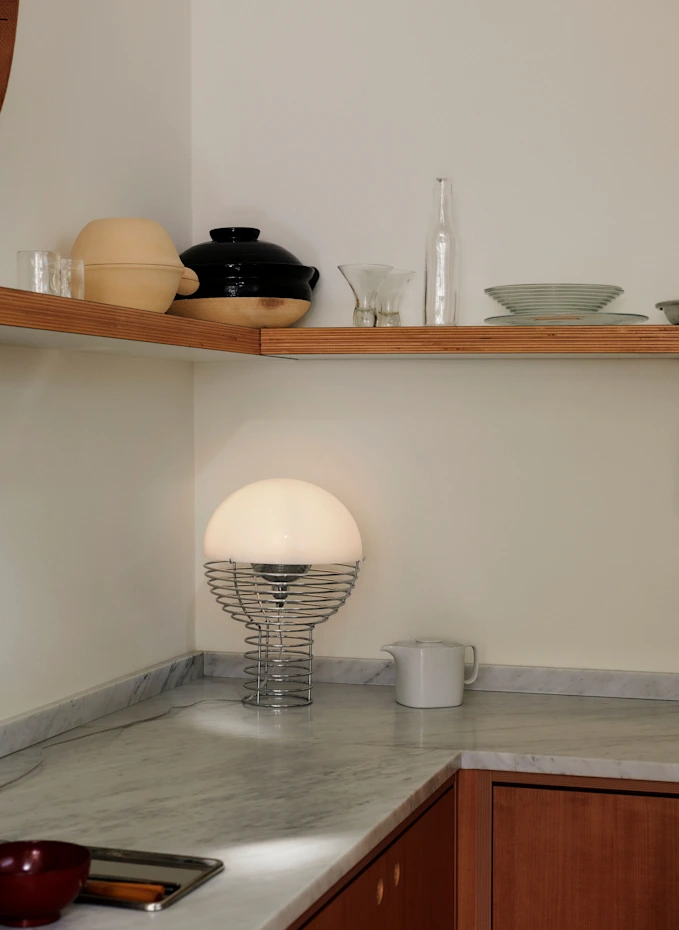 VERPAN VERPAN Tischleuchte WIREHöhe: 42 Cm