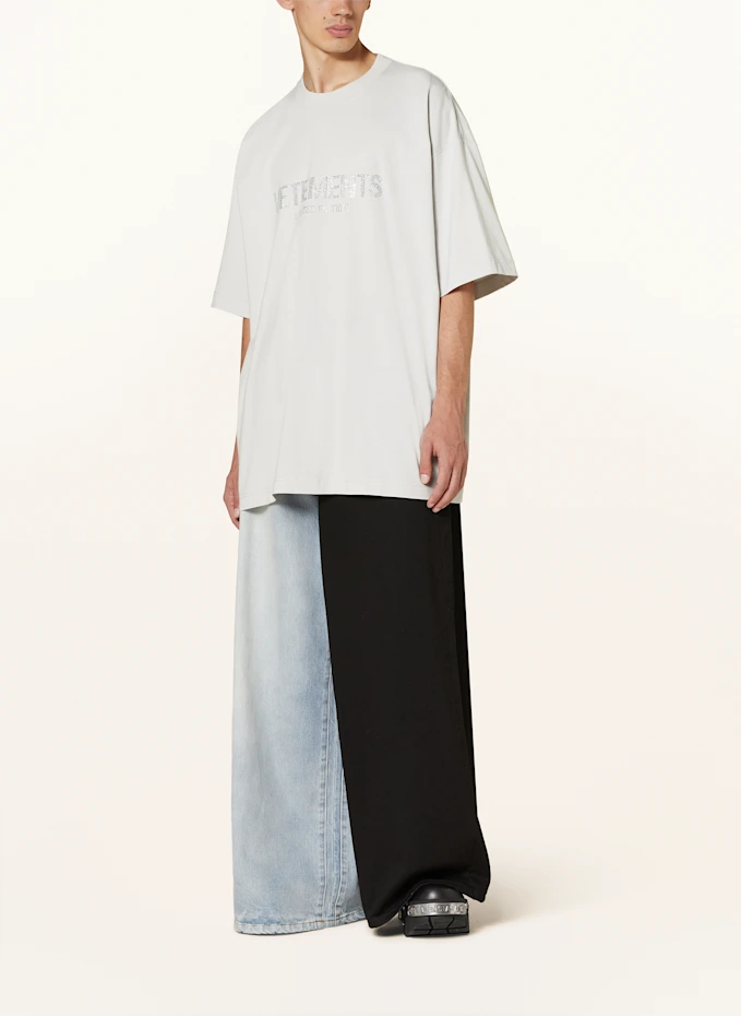 VETEMENTS VETEMENTS Oversize-Shirt Mit SchmucksteinenUNISEX