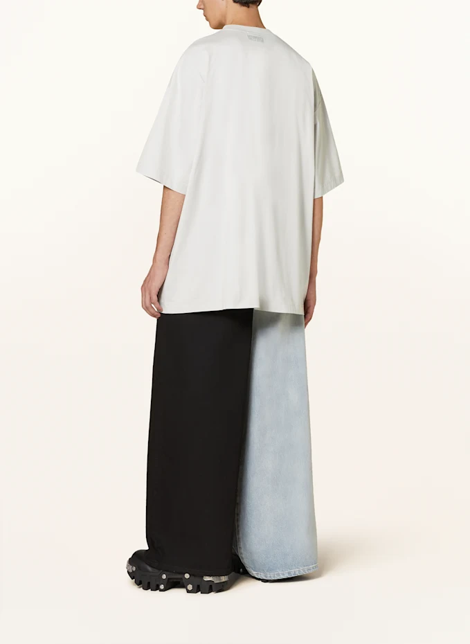 VETEMENTS VETEMENTS Oversize-Shirt Mit SchmucksteinenUNISEX