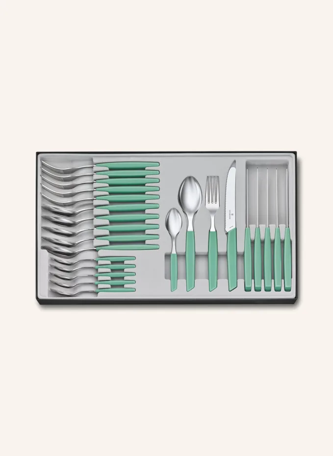 VICTORINOX VICTORINOX 24-tlg. Besteck-Set SWISS MODERN