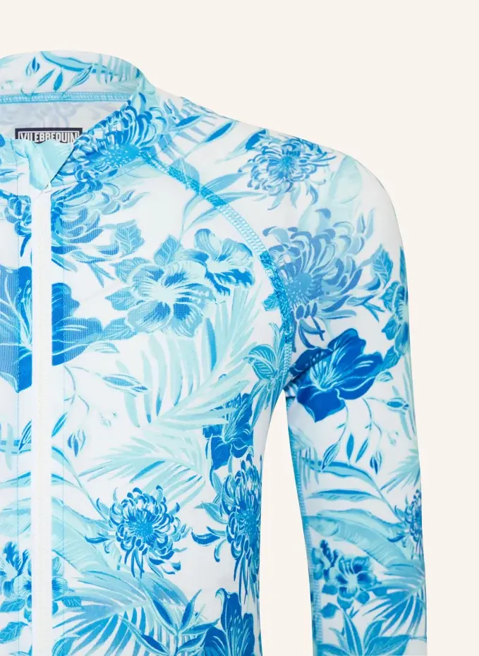 VILEBREQUIN VILEBREQUIN Badeanzug TAHITI FLOWERS Mit UV-Schutz 50+KIDS