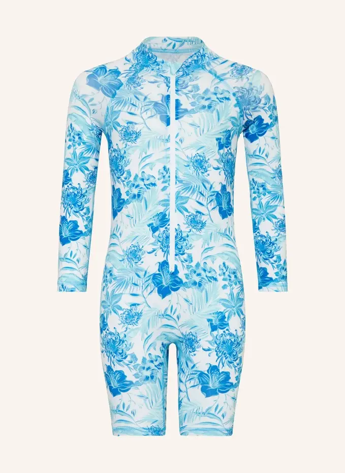 VILEBREQUIN VILEBREQUIN Badeanzug TAHITI FLOWERS Mit UV-Schutz 50+KIDS