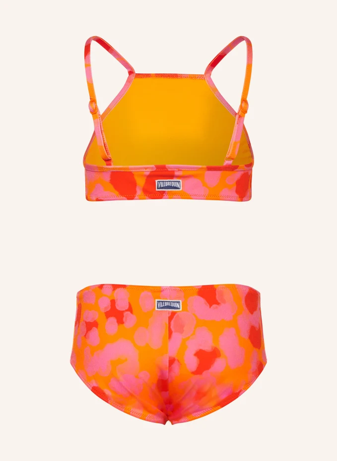VILEBREQUIN VILEBREQUIN Bustier-Bikini NEW LEOPARDKIDS