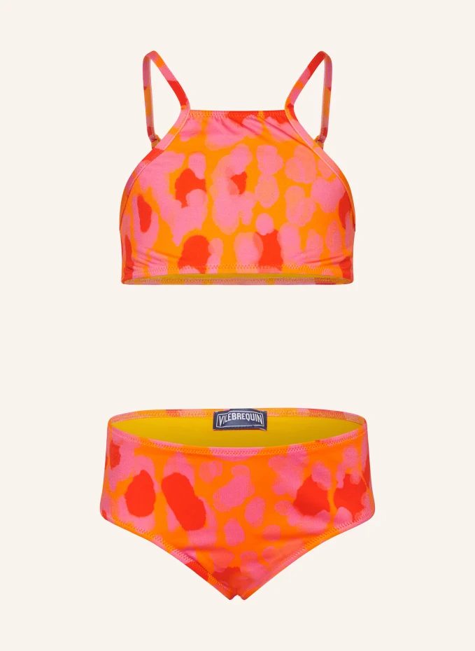 VILEBREQUIN VILEBREQUIN Bustier-Bikini NEW LEOPARDKIDS