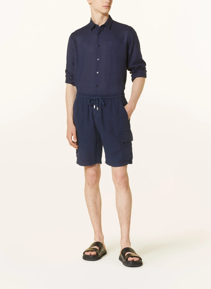 VILEBREQUIN VILEBREQUIN Cargoshorts THALASSA Aus Leinen