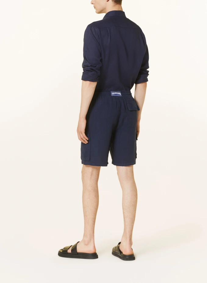 VILEBREQUIN VILEBREQUIN Cargoshorts THALASSA Aus Leinen