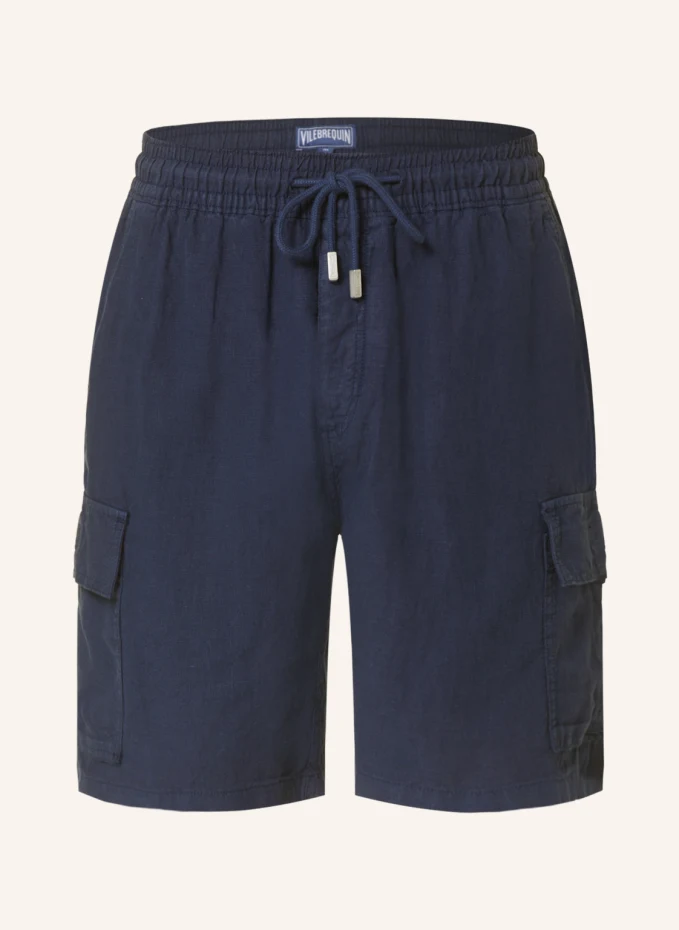 VILEBREQUIN VILEBREQUIN Cargoshorts THALASSA aus Leinen