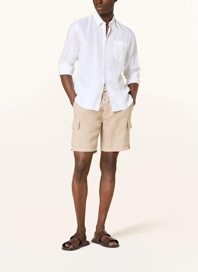 VILEBREQUIN VILEBREQUIN Cargoshorts THALASSA Aus Leinen