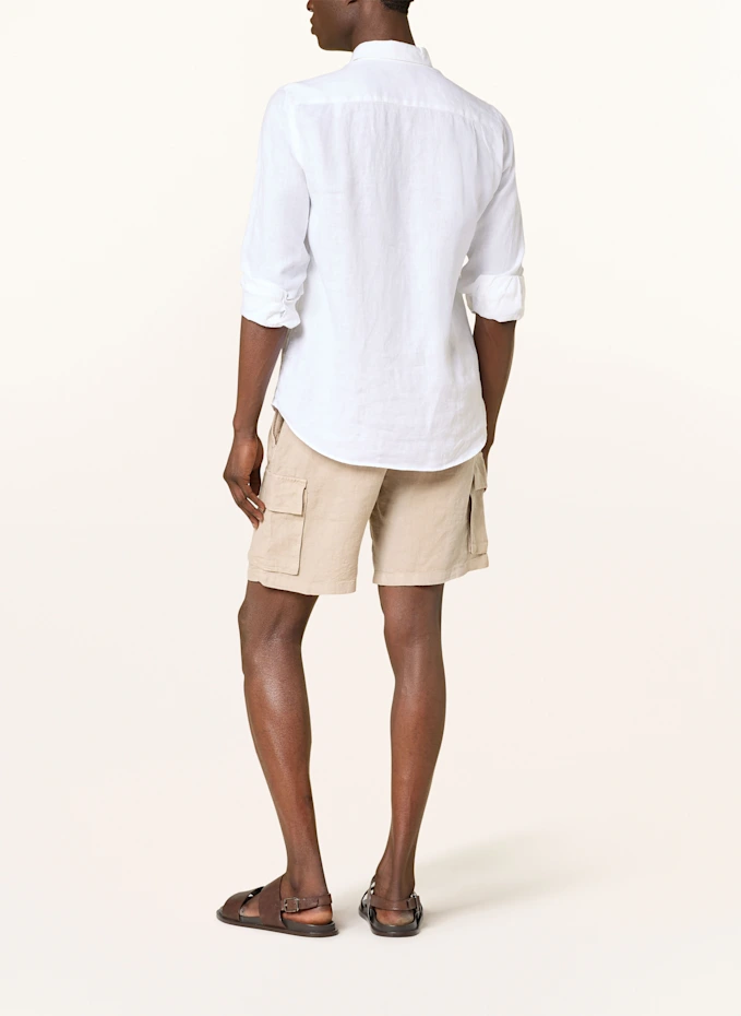 VILEBREQUIN VILEBREQUIN Cargoshorts THALASSA Aus Leinen