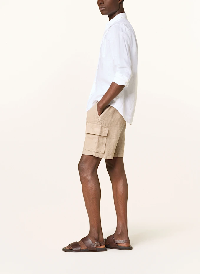 VILEBREQUIN VILEBREQUIN Cargoshorts THALASSA Aus Leinen