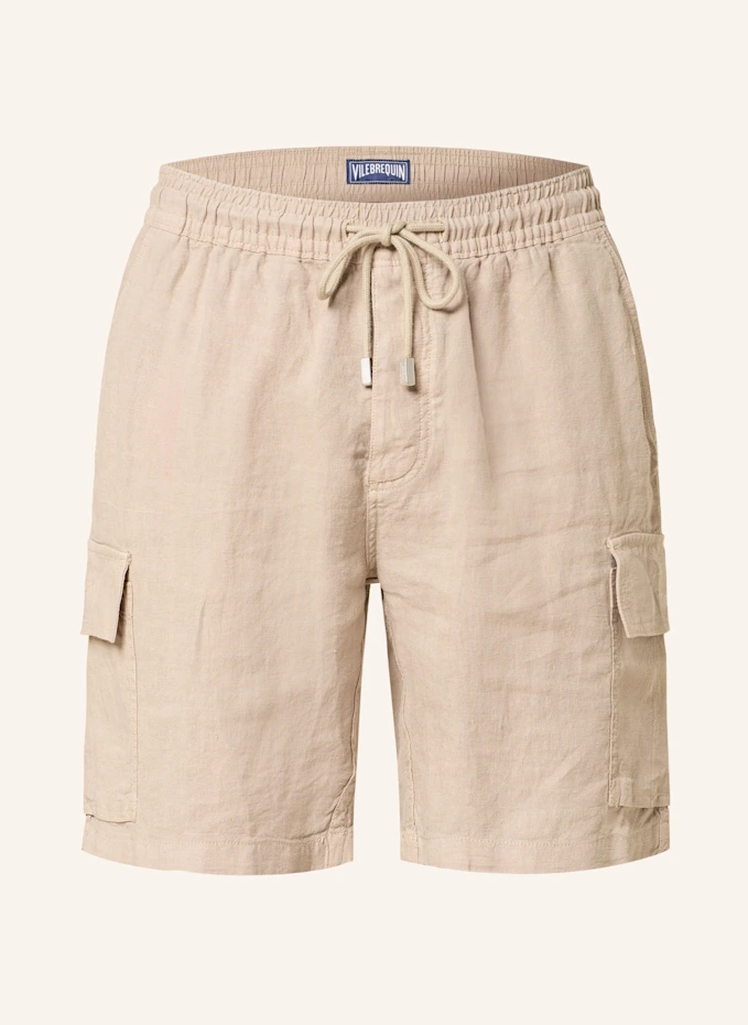 VILEBREQUIN VILEBREQUIN Cargoshorts THALASSA aus Leinen