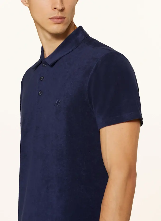 VILEBREQUIN VILEBREQUIN Frottee-Poloshirt PHOENIX AQ100