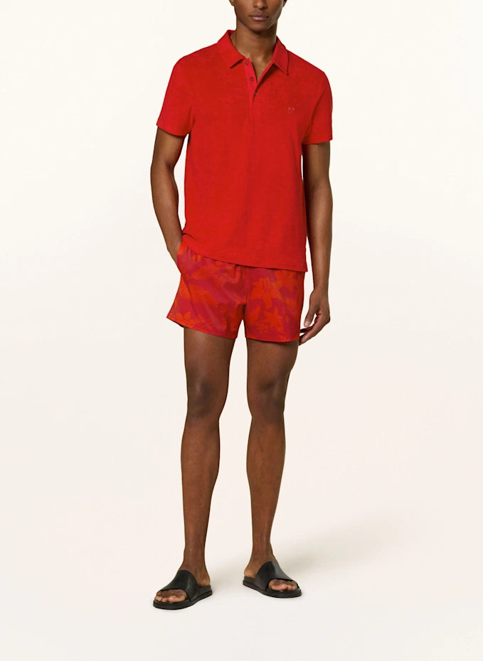 VILEBREQUIN VILEBREQUIN Frottee-Poloshirt PHOENIX AQ100