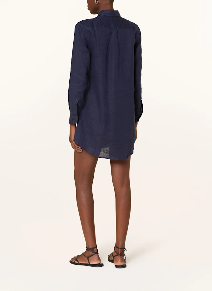 VILEBREQUIN VILEBREQUIN Strandkleid FRAGANCE Aus Leinen