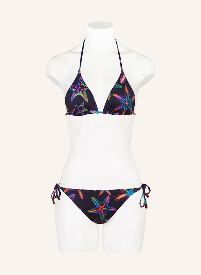VILEBREQUIN VILEBREQUIN Triangel-Bikini-Top FLEUR DISCO STARS