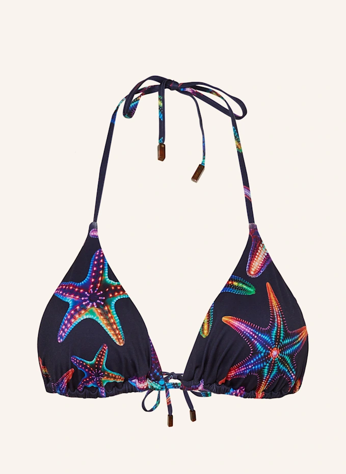 VILEBREQUIN VILEBREQUIN Triangel-Bikini-Top FLEUR DISCO STARS