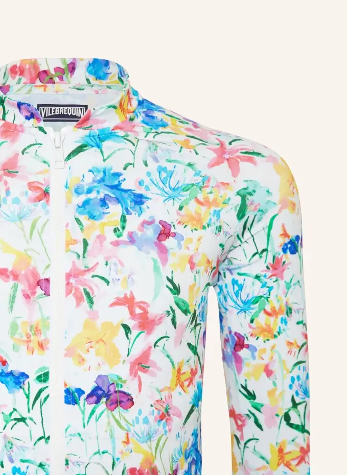 VILEBREQUIN VILEBREQUIN UV-Shirt HAPPY FLOWERS Mit UV-Schutz 50+KIDS