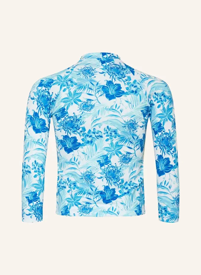 VILEBREQUIN VILEBREQUIN UV-Shirt TAHITI FLOWERSKIDS