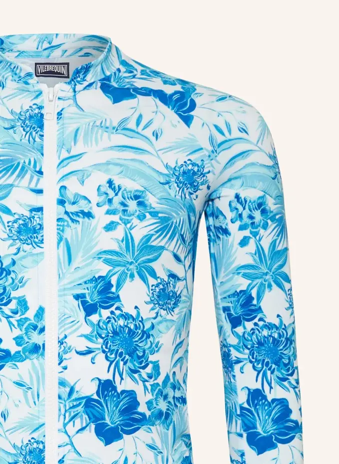 VILEBREQUIN VILEBREQUIN UV-Shirt TAHITI FLOWERSKIDS