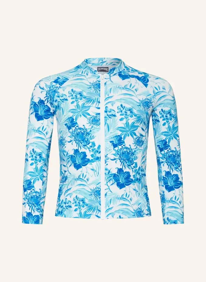 VILEBREQUIN VILEBREQUIN UV-Shirt TAHITI FLOWERSKIDS