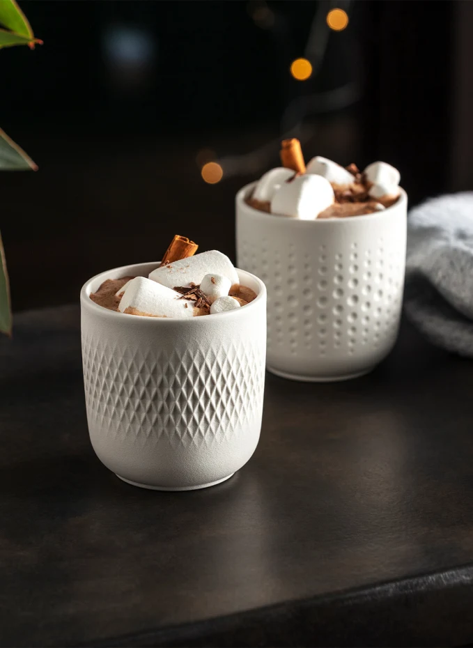 Villeroy & Boch Villeroy & Boch 2er-Set Becher MANUFACTURE COLLIER BLANCVolumen: 290 Ml