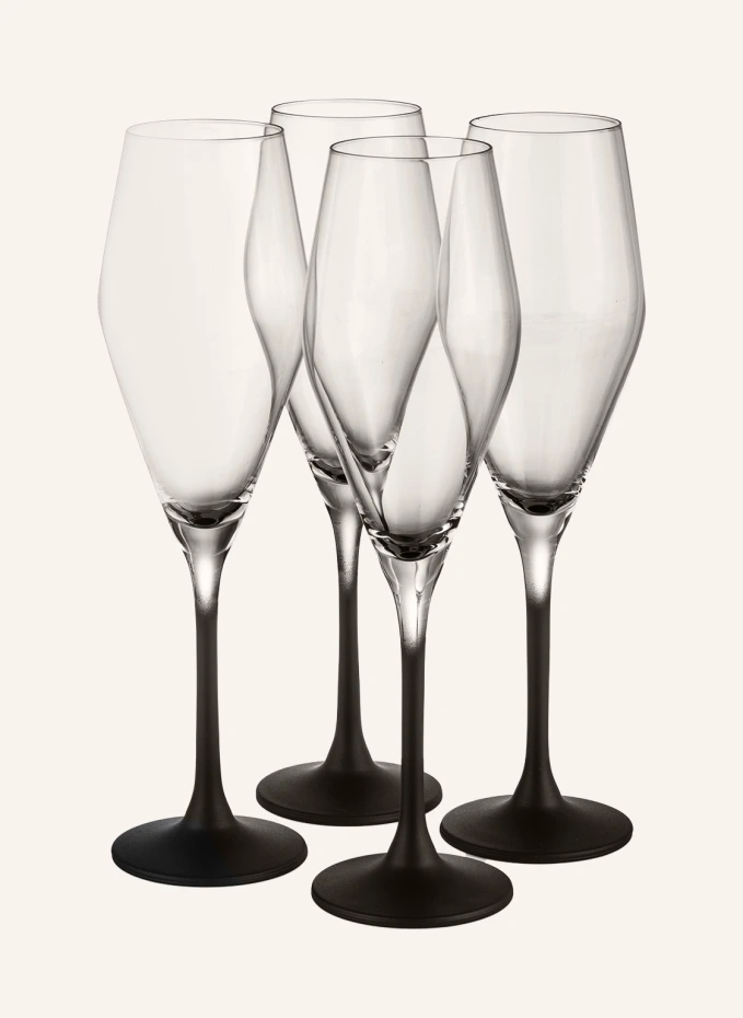Villeroy & Boch Villeroy & Boch 4er-Set Champagnergläser MANUFACTURE ROCKVolumen: 260 Ml