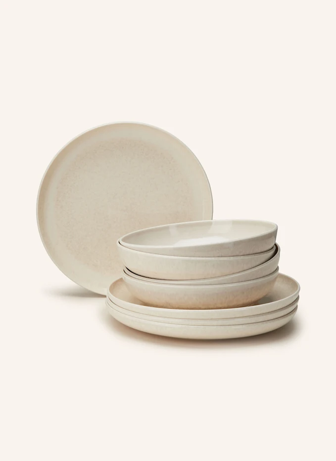 Villeroy & Boch Villeroy & Boch 8-tlg. Geschirr-Set PERLEMOR