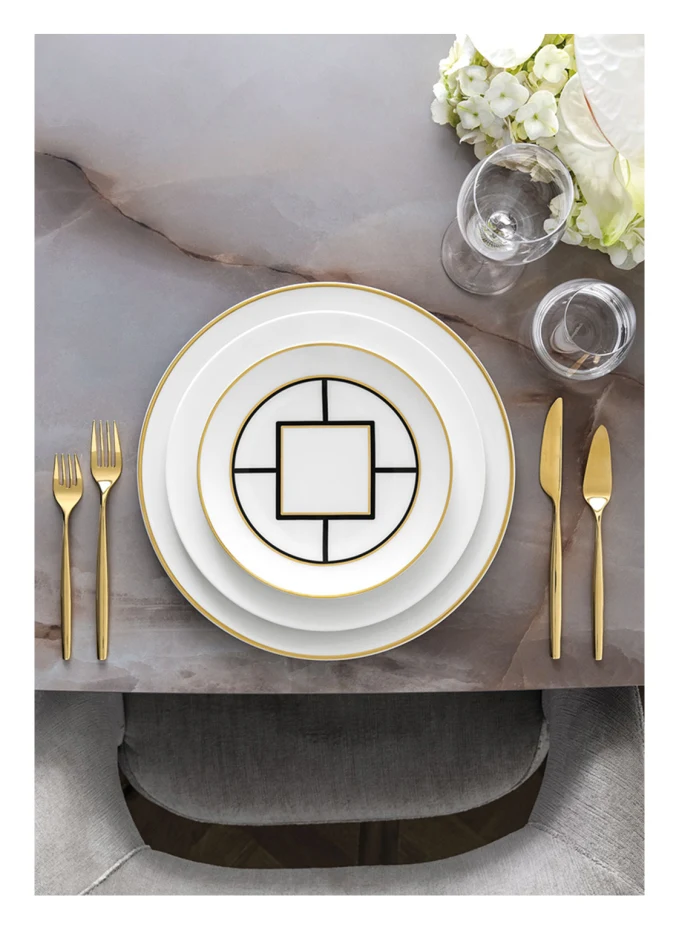 Villeroy & Boch Villeroy & Boch Dessert-/Frühstücksteller 1 METROCHIC