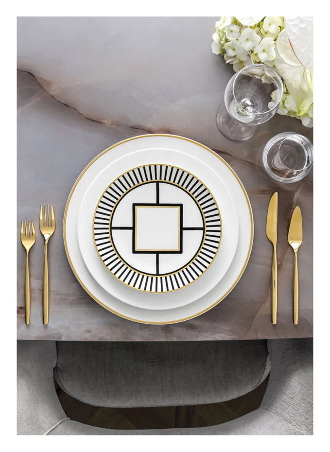 Villeroy & Boch Villeroy & Boch Dessert-/Frühstücksteller 2 METROCHIC