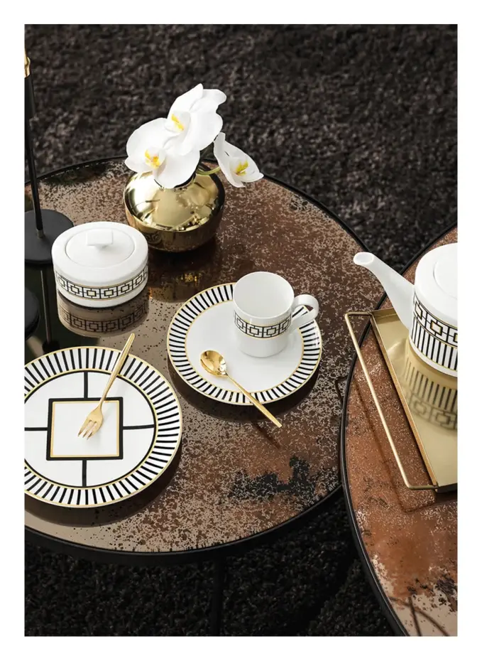 Villeroy & Boch Villeroy & Boch Dessert-/Frühstücksteller 2 METROCHIC