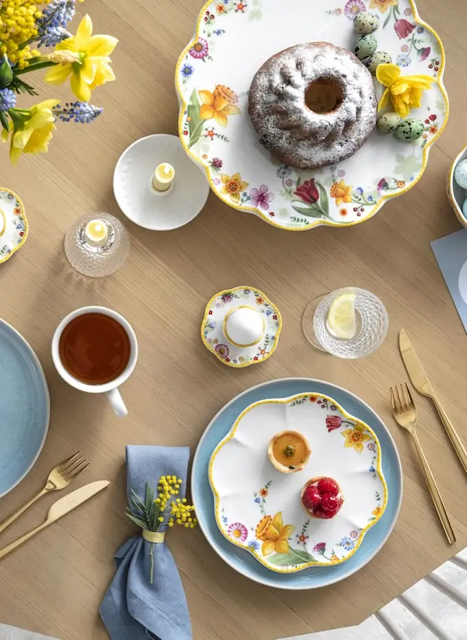 Villeroy & Boch Villeroy & Boch Frühstücks-Set Für 2 6tlg. SPRING AWAKENING