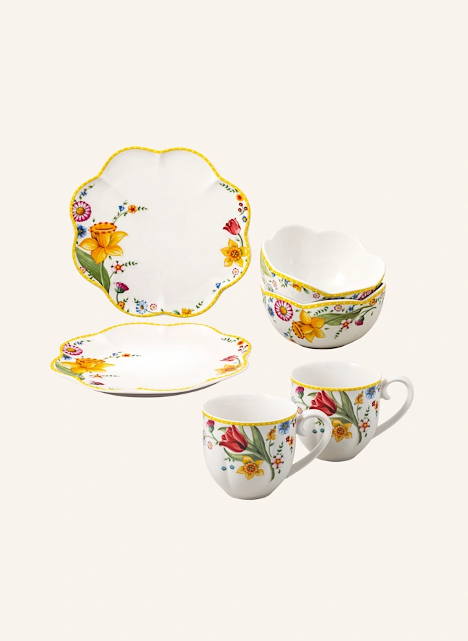 Villeroy & Boch Villeroy & Boch Frühstücks-Set Für 2 6tlg. SPRING AWAKENING
