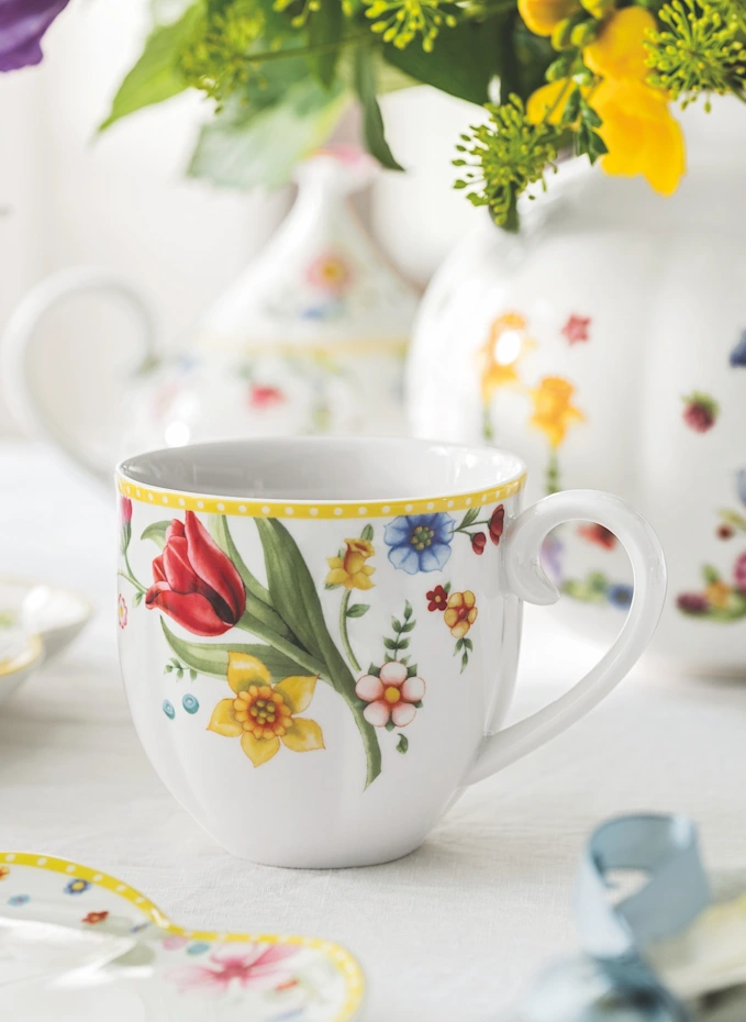 Villeroy & Boch Villeroy & Boch Henkelbecher SPRING AWAKENING