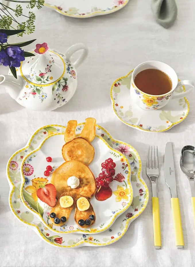 Villeroy & Boch Villeroy & Boch Kaffee-/Teeuntertasse SPRING AWAKENING