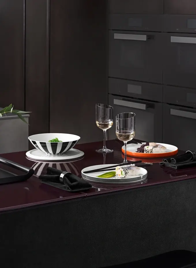 Villeroy & Boch Villeroy & Boch La Boule Memphis ICONIC 7tlg. Set