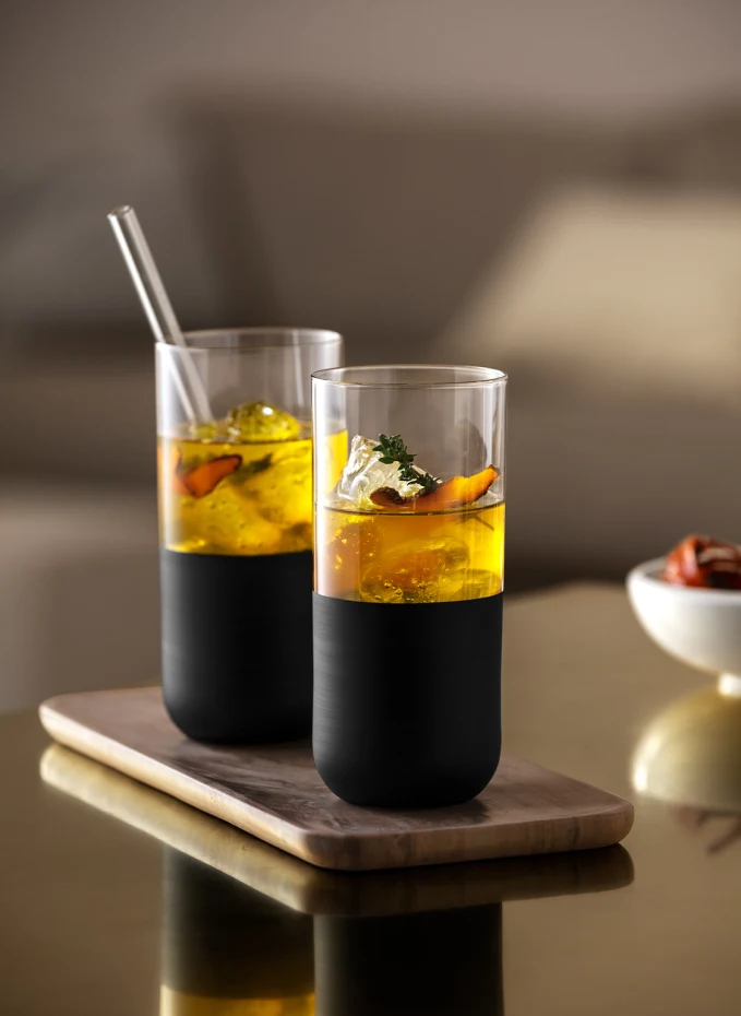 Villeroy & Boch Villeroy & Boch Longdrinkbecher Set 4tlg. MANUFACTURE ROCK