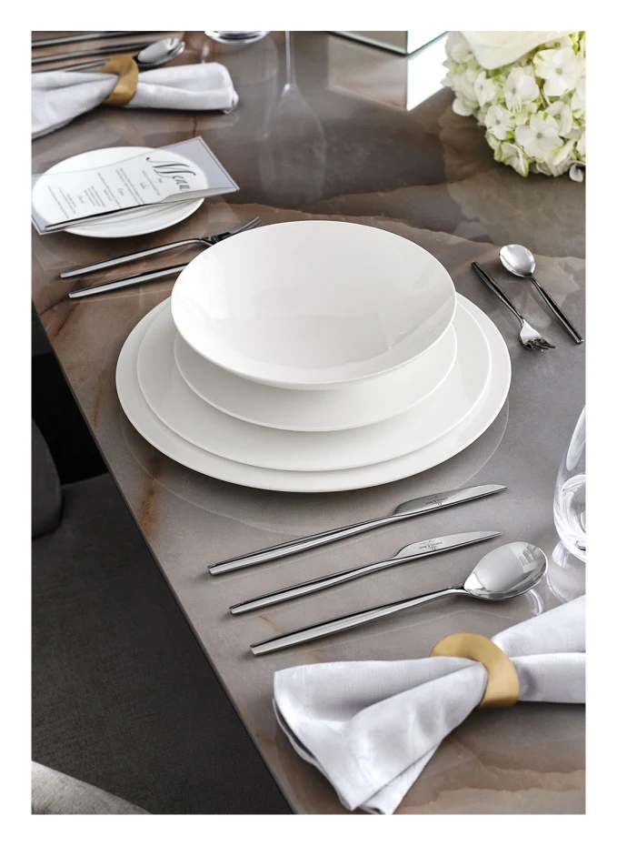 Villeroy & Boch Villeroy & Boch Suppenteller METROCHIC BLANCDurchmesser: 22 Cm