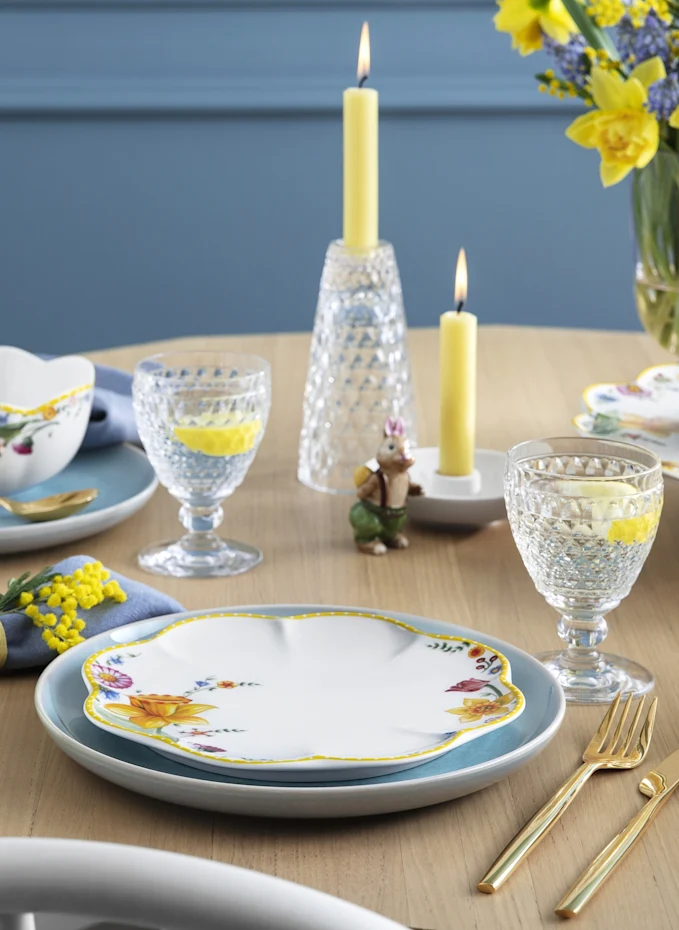 Villeroy & Boch Villeroy & Boch Tortenplatte Auf Fuß SPRING AWAKENING