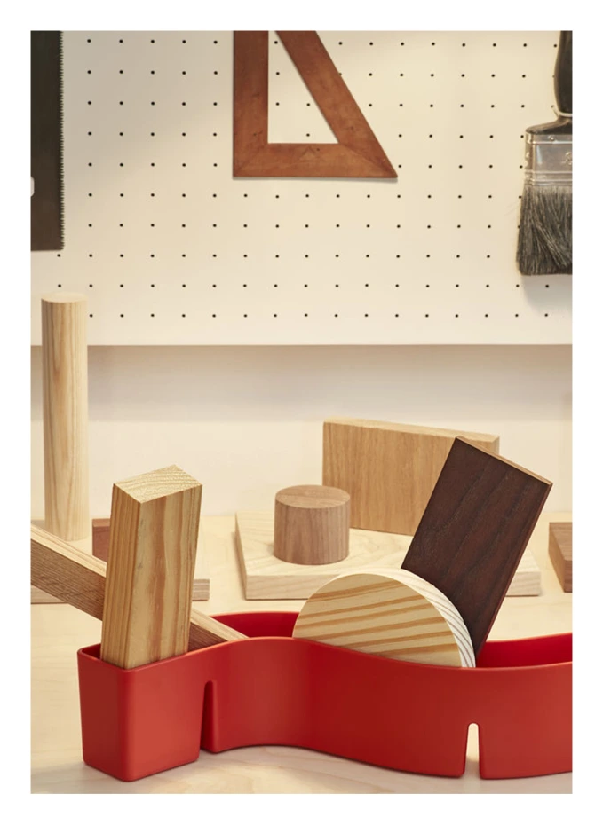 Vitra Vitra Schreibtisch-Organizer S-TIDYHöhe: 8 Cm Breite: 39 Cm