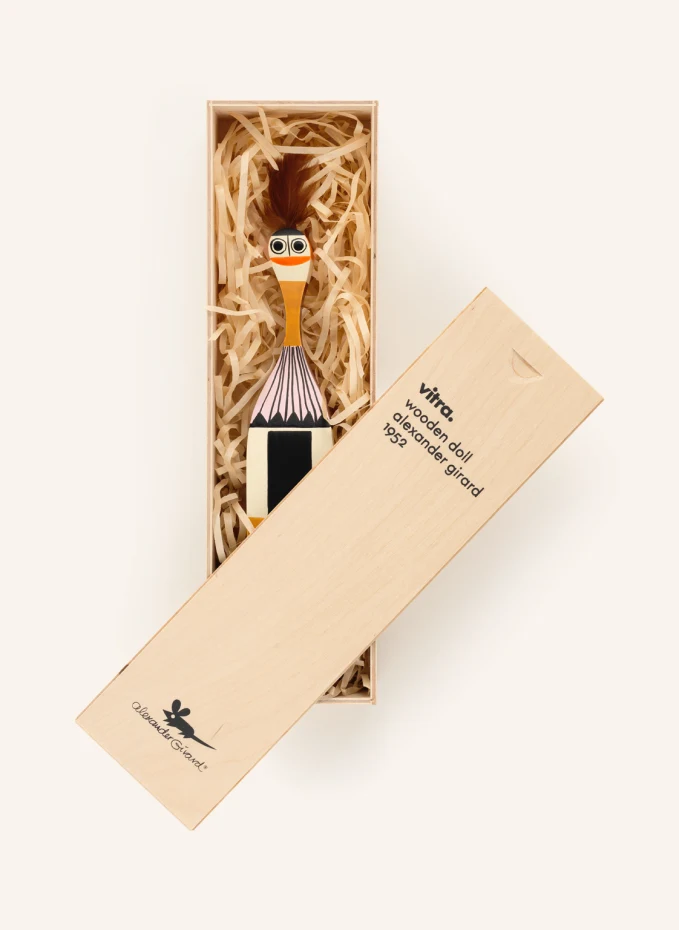 Vitra Vitra Dekofigur WOODEN DOLL NO. 1Höhe: 27 5 Cm