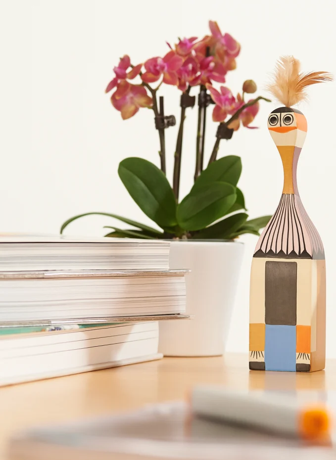 Vitra Vitra Dekofigur WOODEN DOLL NO. 1Höhe: 27 5 Cm