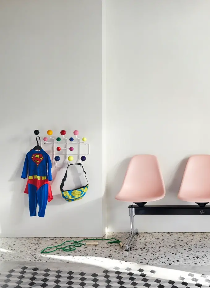 Vitra Vitra Garderobe HANG IT ALL36 X 50 5 X 16 Cm