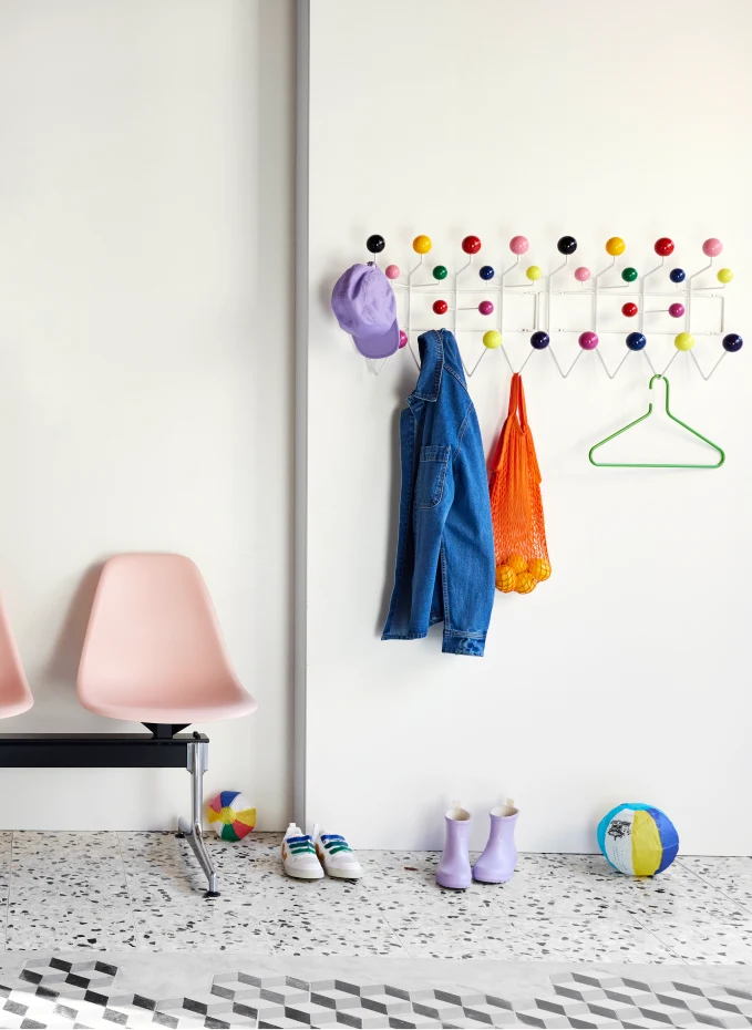 Vitra Vitra Garderobe HANG IT ALL36 X 50 5 X 16 Cm