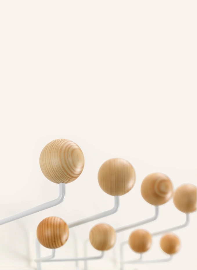 Vitra Vitra Garderobe HANG IT ALL36 X 50 5 X 16 Cm