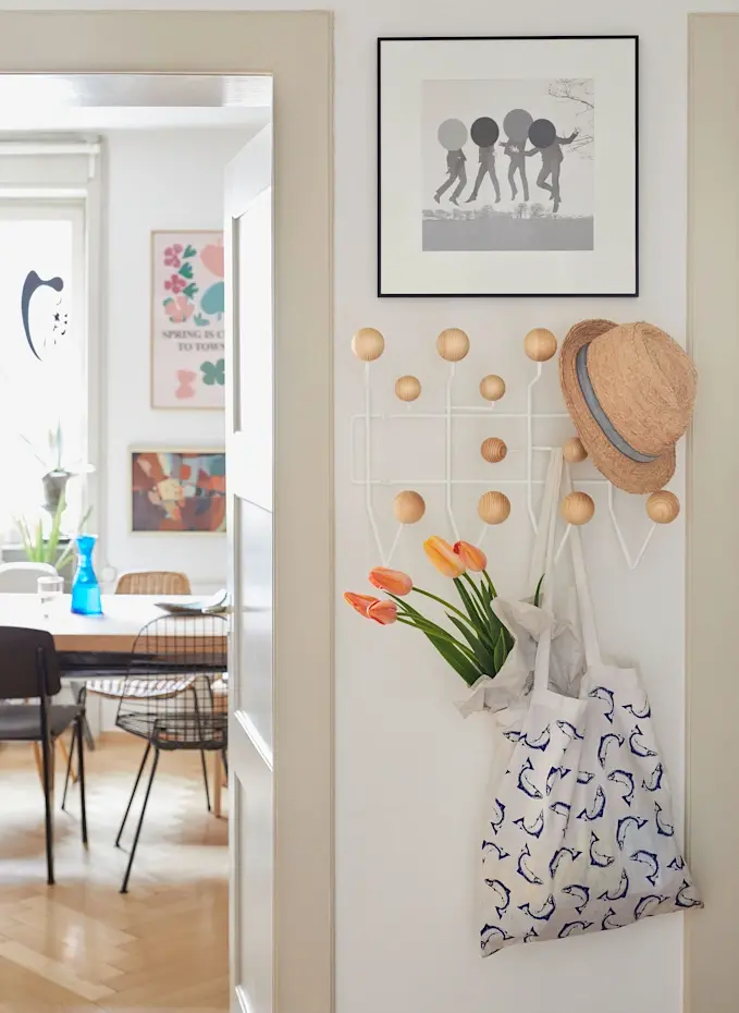 Vitra Vitra Garderobe HANG IT ALL36 X 50 5 X 16 Cm